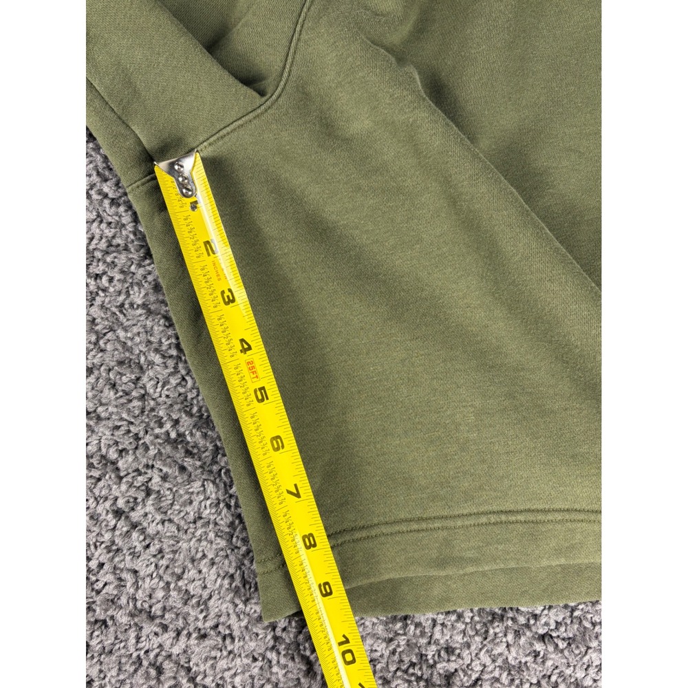 Nike Mens Sportswear Big Swoosh Fleece Shorts Olive Green BV2772-326 L - Picture 5 of 5